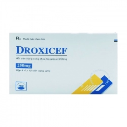 Thuốc kháng sinh PMP Droxicef 250 mg