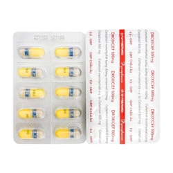 Thuốc kháng sinh PMP Droxicef 500 mg