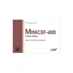 Thuốc kháng sinh PMP Minicef 400