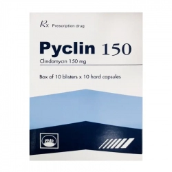 Thuốc kháng sinh PMP Pyclin 150