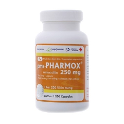 Thuốc kháng sinh Imexpharm Pharmox 250mg, Chai 200 viên