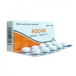 Thuốc kháng sinh ROCINE - Spiramycin 1.500.000IU