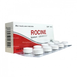 Thuốc kháng sinh ROCINE - Spiramycin 3.000.000IU