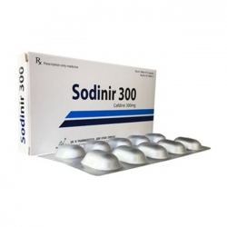 Thuốc kháng sinh SODINIR 300 - Cefdinir 300mg