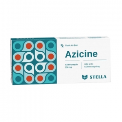  Azicine 250mg Stella, Hộp 6 viên