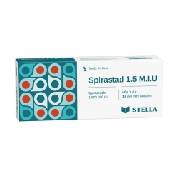 Thuốc kháng sinh Stella Spirastad 1.5 M.I.U