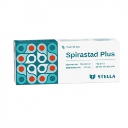 Thuốc kháng sinh Stella Spirastad Plus