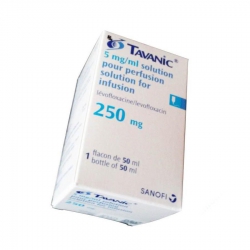 Thuốc kháng sinh Tavanic 250/50ml