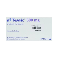 Thuốc kháng sinh Tavanic 500mg,Hộp 5 viên