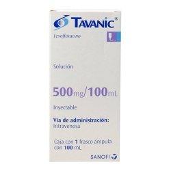 Thuốc kháng sinh Tavanic 500mg/100ml