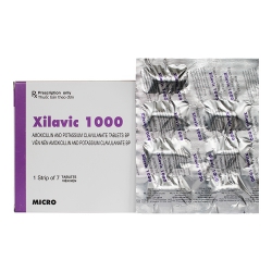 Thuốc kháng sinh XILAVIC 1000mg | Micro India