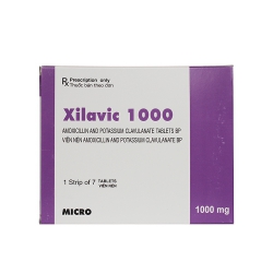 Thuốc kháng sinh XILAVIC 1000mg | Micro India