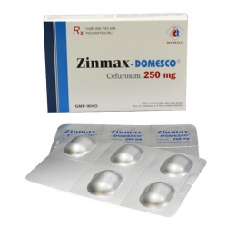 Thuốc kháng sinh Zinmax 250mg Domesco
