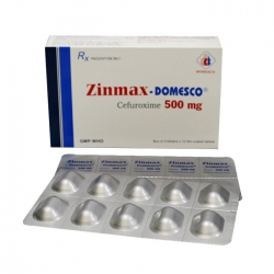 Thuốc kháng sinh Zinmax 500mg Domesco