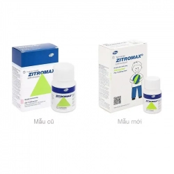 Thuốc kháng sinh Zitromax 200mg/5ml Azithromycin