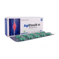 Thuốc kháng viêm AgiEtoxib 60 - Etoricoxib 60mg