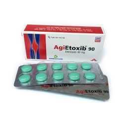 Thuốc kháng viêm Agietoxib 90 - Etoricoxib 90mg