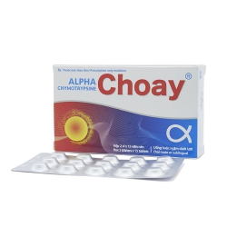 Alpha Choay , Hộp 2 vỉ x 15 viên