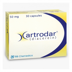 Thuốc kháng viêm Artrodar | Hộp 3 vỉ × 10 viên