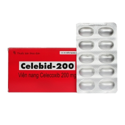 Thuốc kháng viêm CELEBID 200 - Celecoxib 200mg