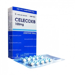 Thuốc kháng viêm CELECOXIB 100 - Celecoxib 100mg