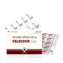 Thuốc kháng viêm Celecoxib 200mg Domesco, Hộp 30 viên
