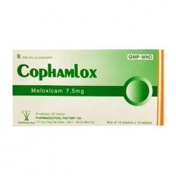 Thuốc tri thấp khớp Cophamlox 7,5mg