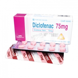 Thuốc kháng viêm Diclofenac 75mg