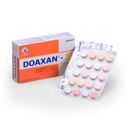 Thuốc kháng viêm Doaxan-S 100 viên