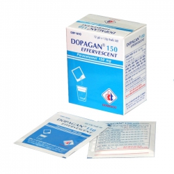 Thuốc kháng viêm Dopagan 150 Effervescent 12 gói Domesco