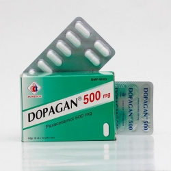 Thuốc kháng viêm Dopagan 500 10 viên Domesco