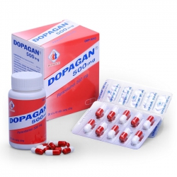 Thuốc kháng viêm Dopagan 500 100 viên nang Domesco