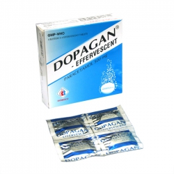 Thuốc kháng viêm Dopagan 500 Effervescent 16 viên  Domesco