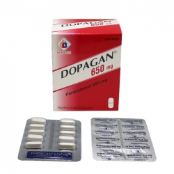 Thuốc kháng viêm Dopagan 650mg 100 viên Domesco
