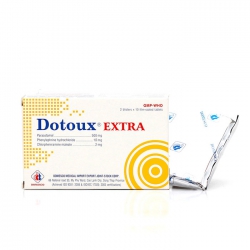 Thuốc kháng viêm Dotoux Extra 20 viên Domesco