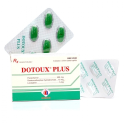 Thuốc kháng viêm Dotoux Plus 25 viên