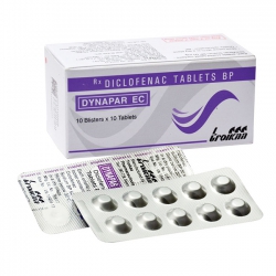 Thuốc kháng viêm giảm đau DINAPAR EC 50mg - Diclofenac 50mg