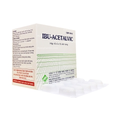 Thuốc kháng viêm Ibu-Acetalvic