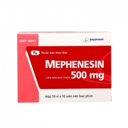 Thuốc kháng viêm Imexpharm Mephenesin 500mg, Hộp 100 viên