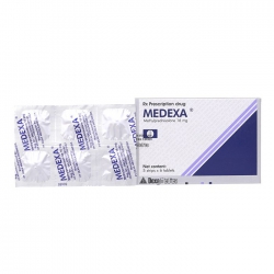 Thuốc kháng viêm Medexa 16 - Methylprednisolone 16mg, Hộp 5 vỉ × 6 viên
