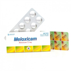 Thuốc tri thấp khớp DMC Meloxicam 7.5mg
