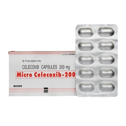 Thuốc kháng viêm Micro Celecoxib 200mg, Hộp 30 viên  