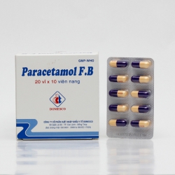 Thuốc kháng viêm Paracetamol F.B Domesco