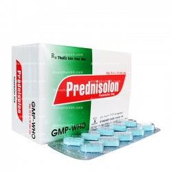Thuốc kháng viêm PREDNISOLON 5mg