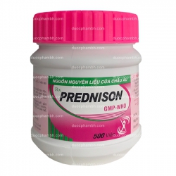 Thuốc kháng viêm PREDNISON - Prednisolon 5mg