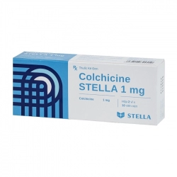 Thuốc kháng viêm Stella Colchicine Stella 1mg