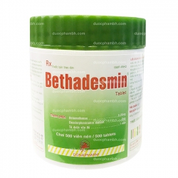 Thuốc kháng viêm tổng hợp BENTHADESMIN - Betamethasone 0,25mg