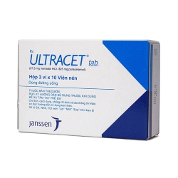 Ultracet Jassen, Hộp 30 viên