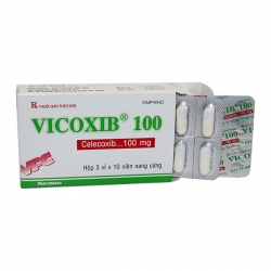 VPC Vicoxib 100mg, Hộp 30 viên