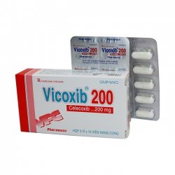 VPC Vicoxib 200mg, Hộp 30 viên